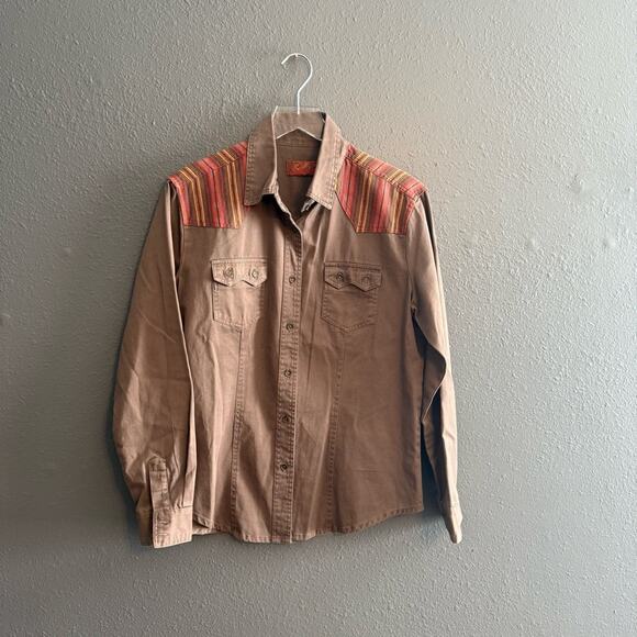 Scully Western Button Down Size L - Picture 1 of 5